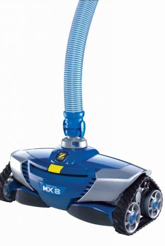 Poloautomatický vysavač MX8